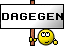 :dagegen